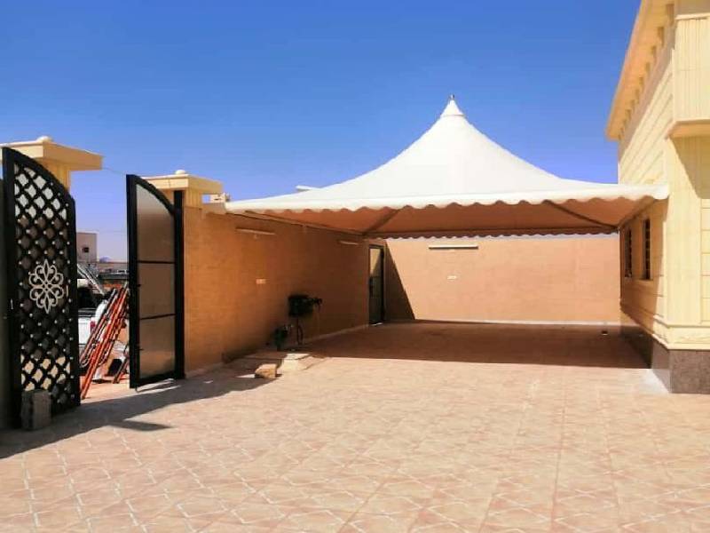 المظلات والسواتر في التصميم الحديث