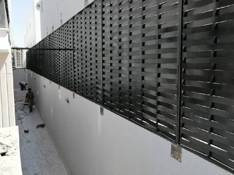 المظلات والسواتر في التصميم الحديث