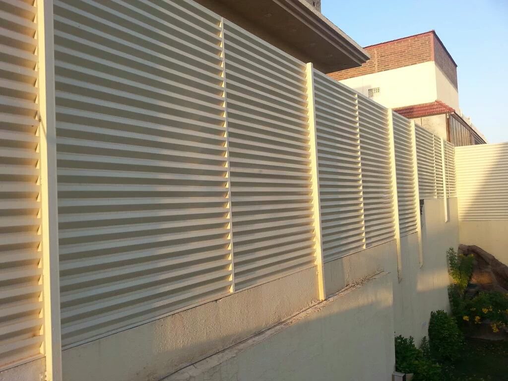 تركيب سواتر شرائح