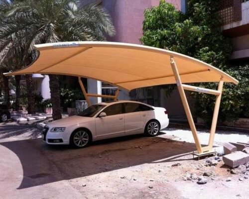 مظلات سيارات