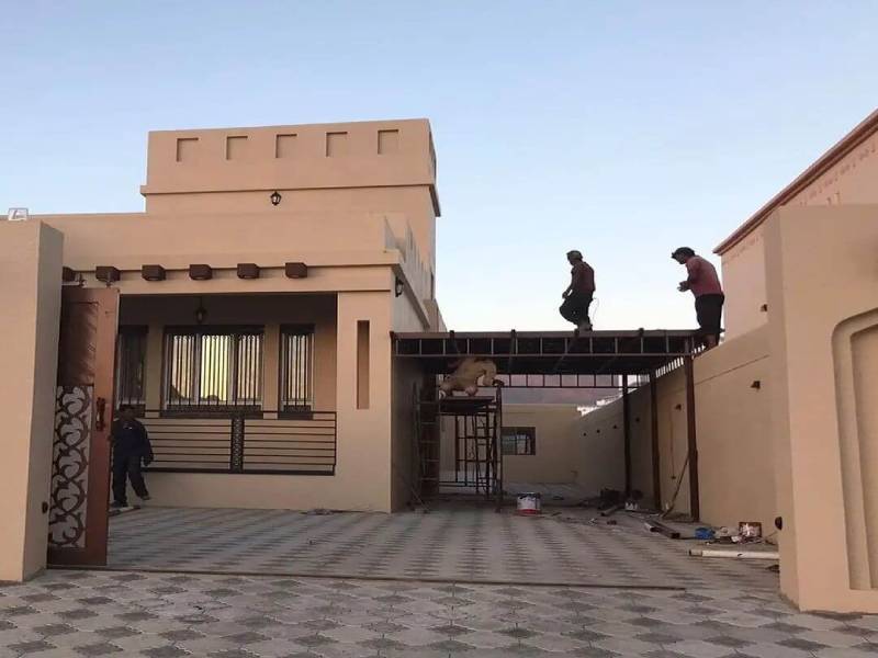 بناء احواش
