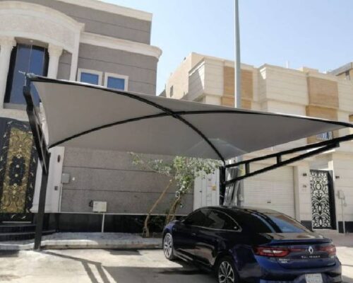 تقنيات تركيب مظلات السيارات