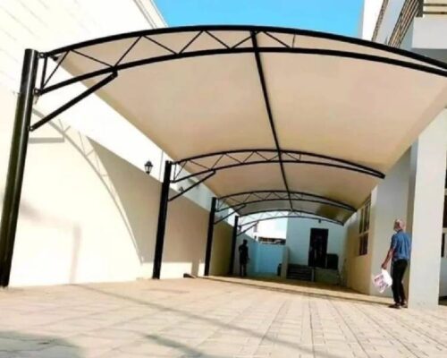 المظلات والسواتر في التصميم الحديث