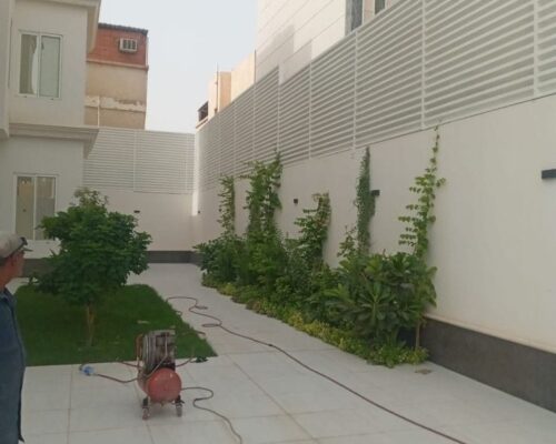 سواتر احواش الخرج